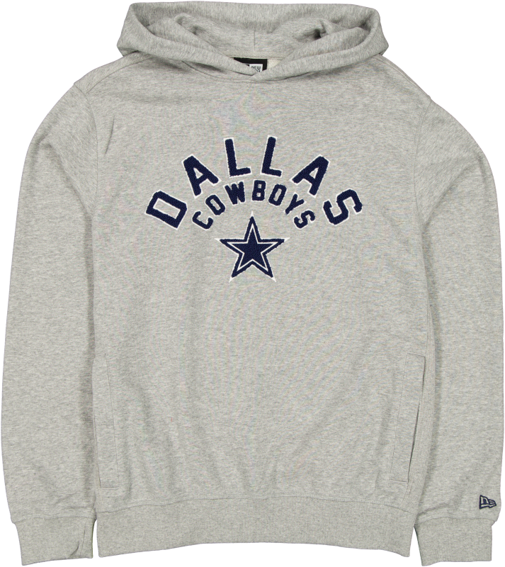 Dallas Cowboys Sport Night Heather Gray Hoodie