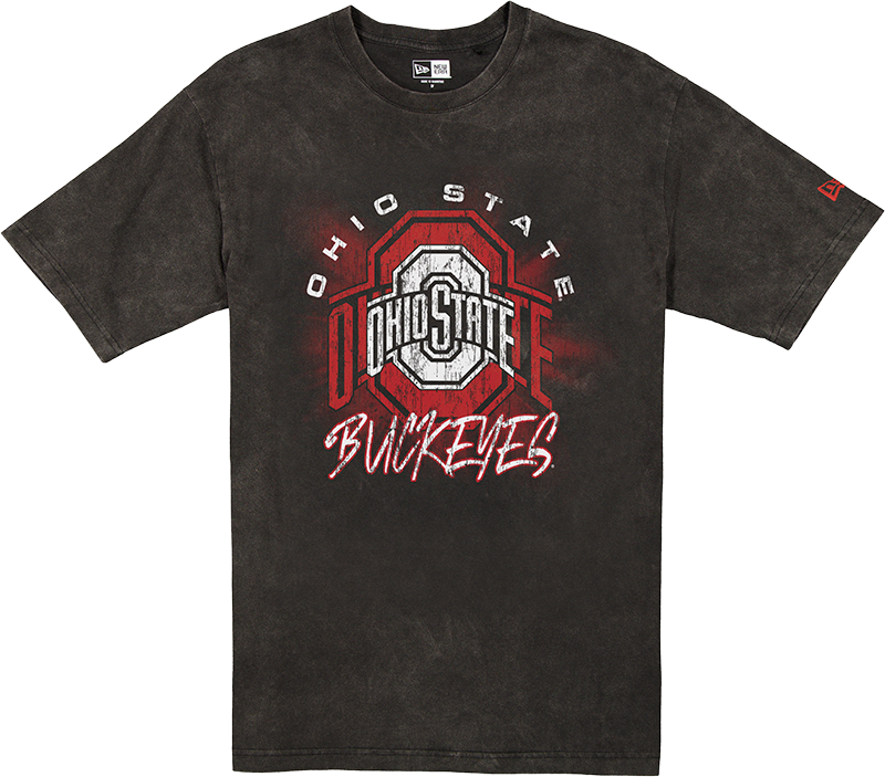 Ohio State Buckeyes Sport Night Black T-Shirt