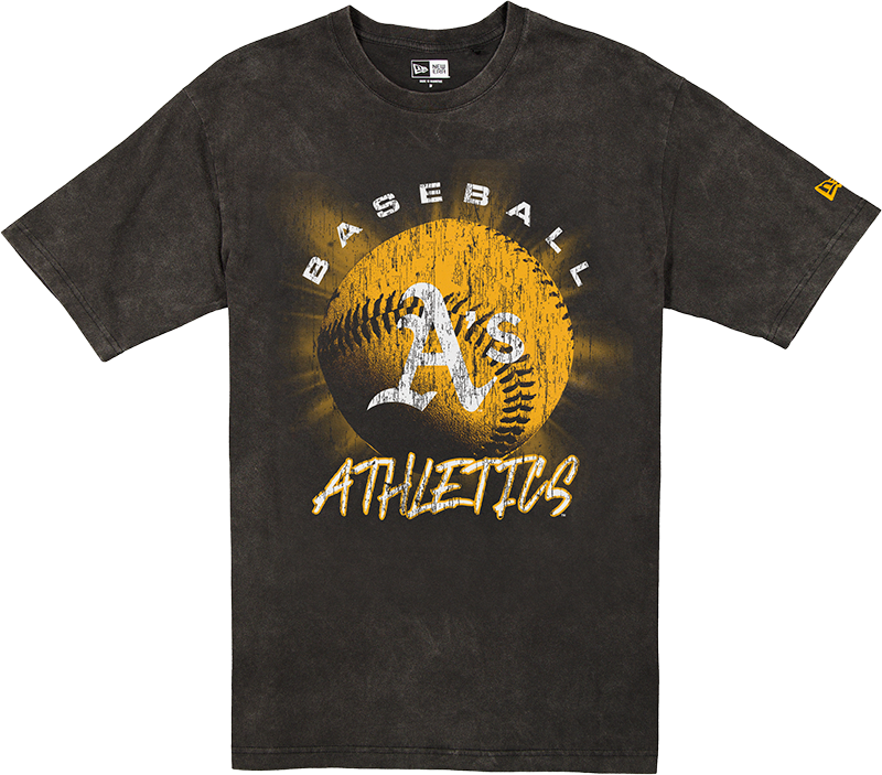 Athletics Sport Night Black T-Shirt
