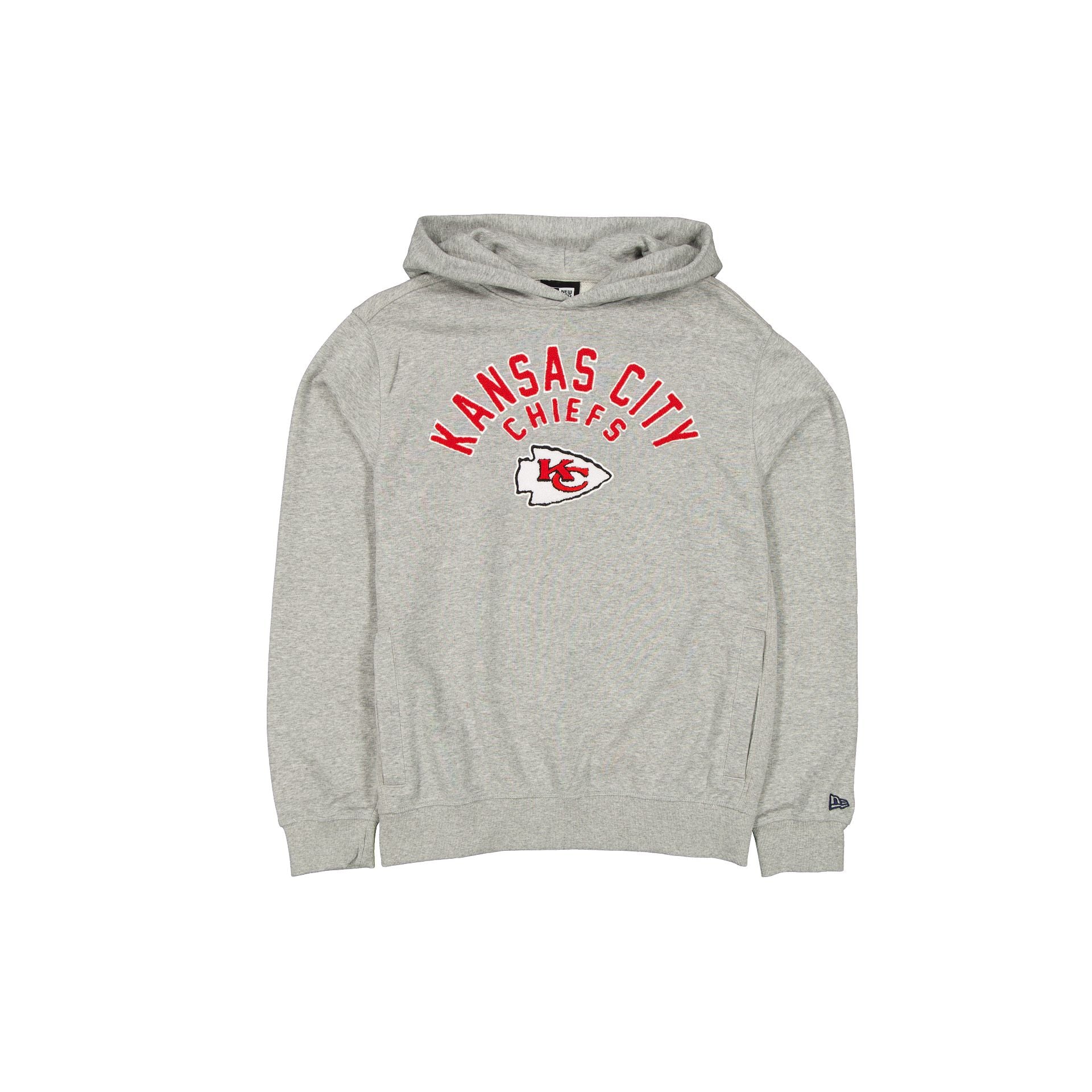 Kansas City Chiefs Sport Night Heather Gray Hoodie