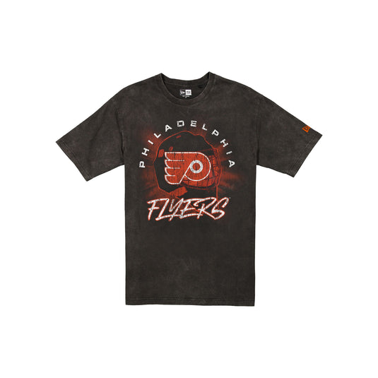 Philadelphia Flyers Sport Night Black T-Shirt - New Era Cap