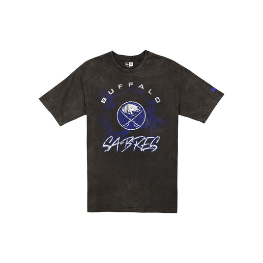 Buffalo Sabres Sport Night Black T-Shirt - New Era Cap
