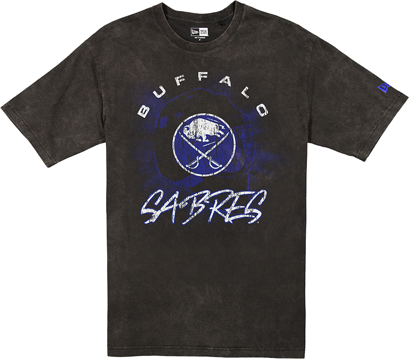Buffalo Sabres Sport Night Black T-Shirt