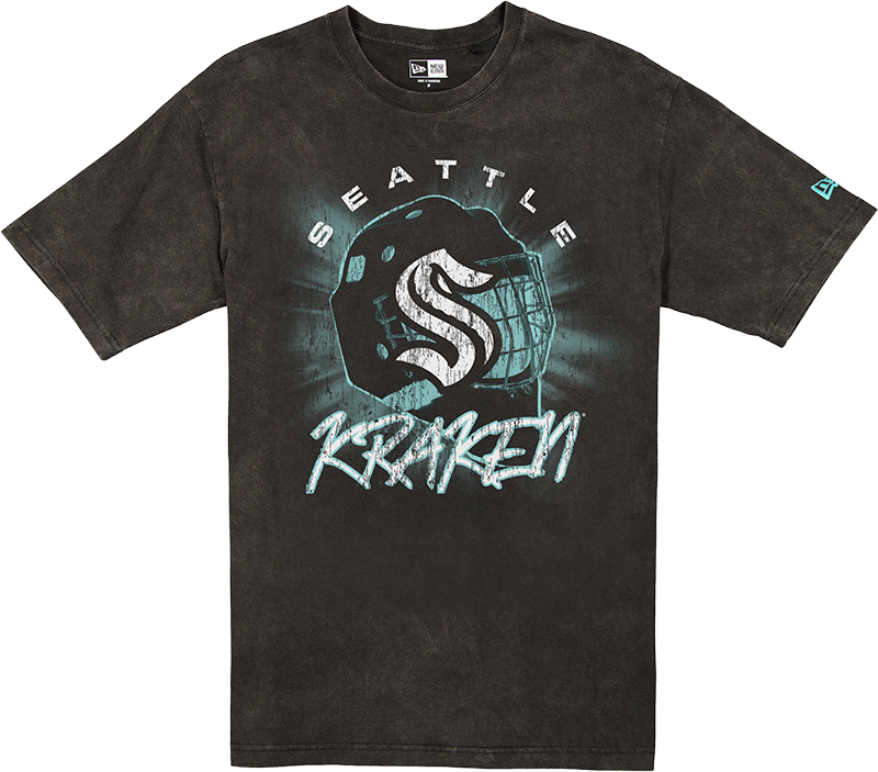 Seattle Kraken Sport Night Black T-Shirt