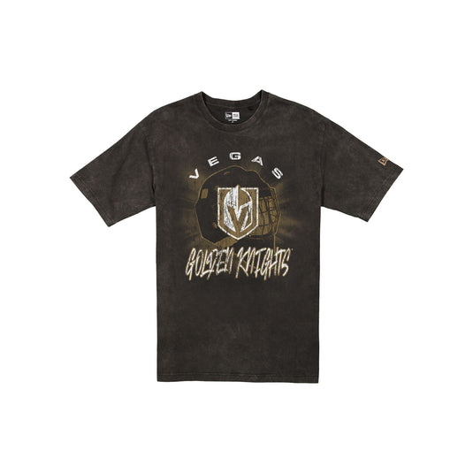 Vegas Golden Knights Sport Night Black T-Shirt - New Era Cap