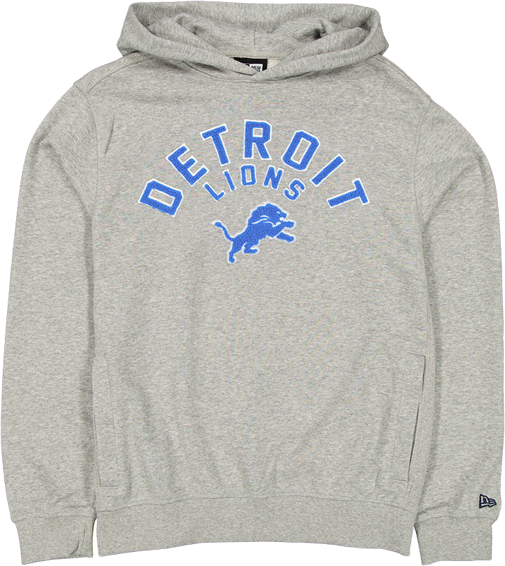 Detroit Lions Sport Night Heather Gray Hoodie