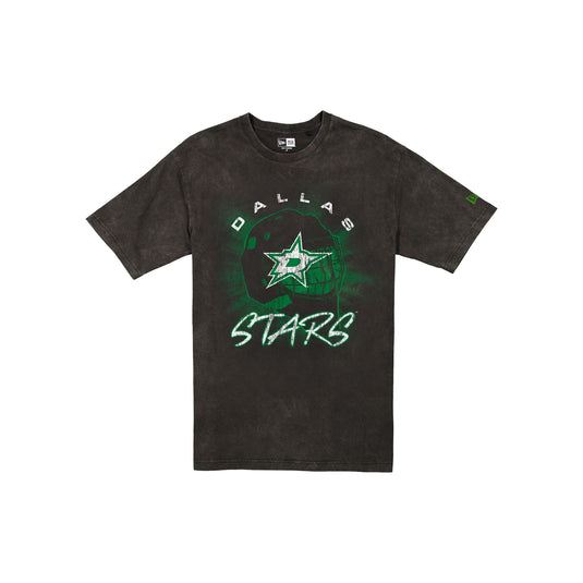 Dallas Stars Sport Night Black T-Shirt - New Era Cap