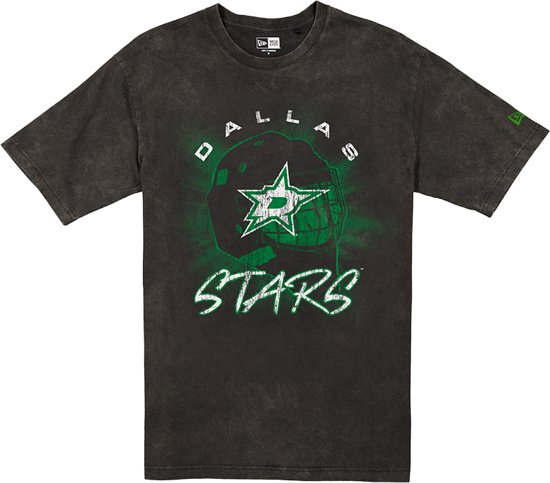 Dallas Stars Sport Night Black T-Shirt