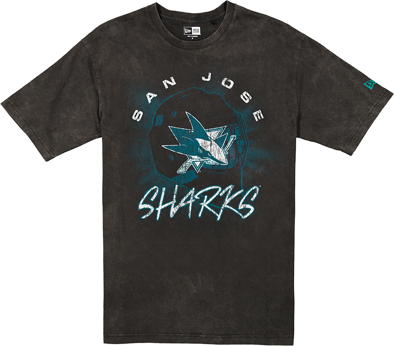 San Jose Sharks Sport Night Black T-Shirt