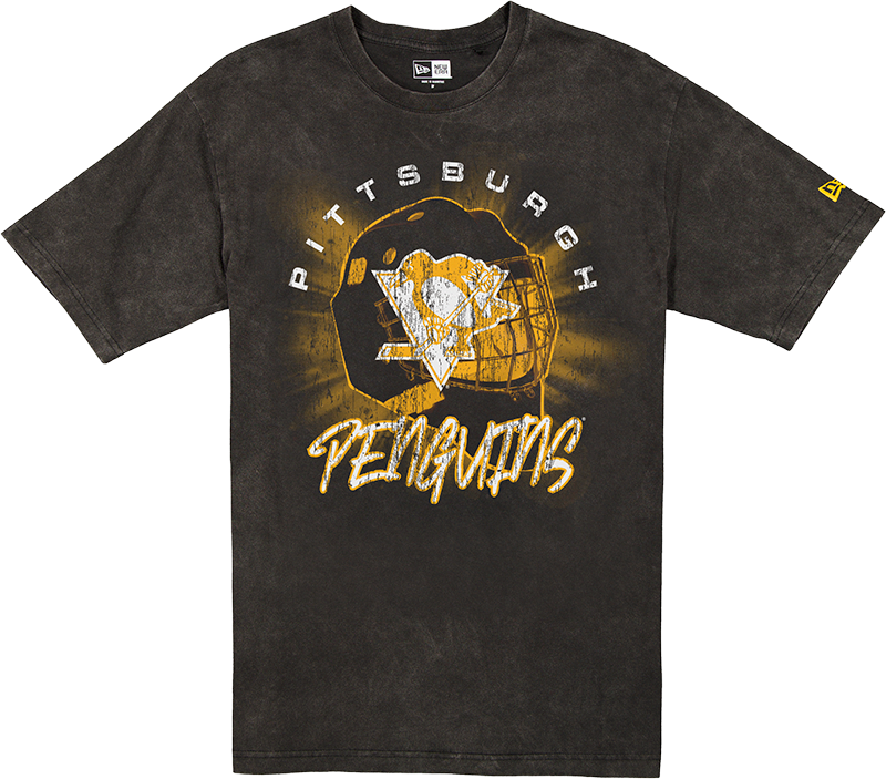 Pittsburgh Penguins Sport Night Black T-Shirt