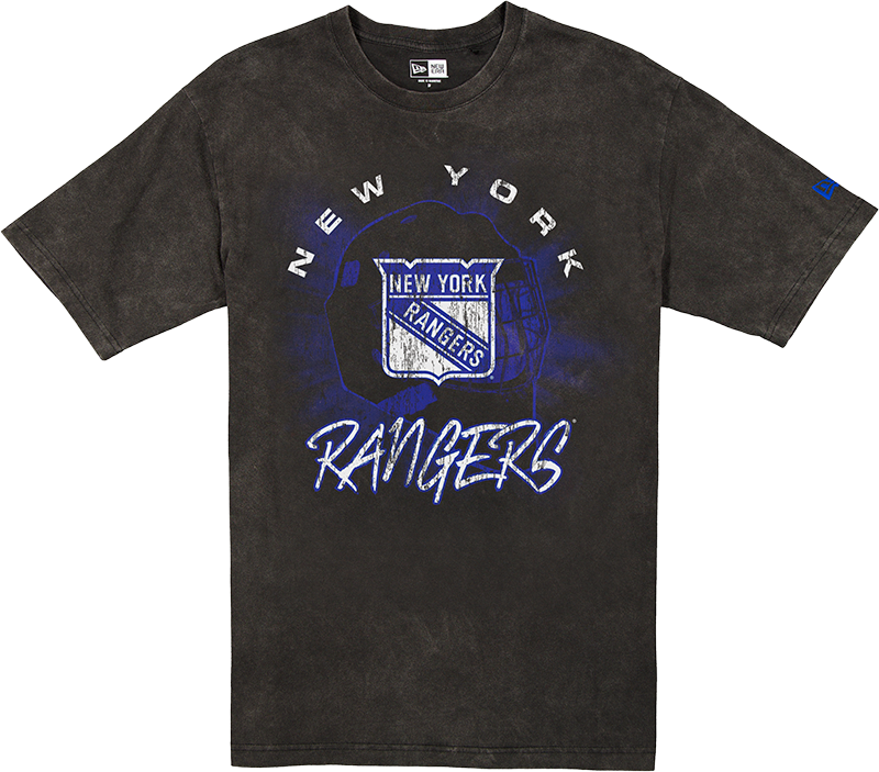 New York Rangers Sport Night Black T-Shirt