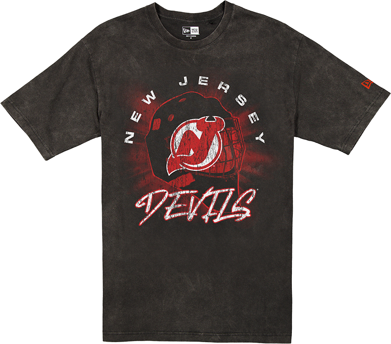 New Jersey Devils Sport Night Black T-Shirt