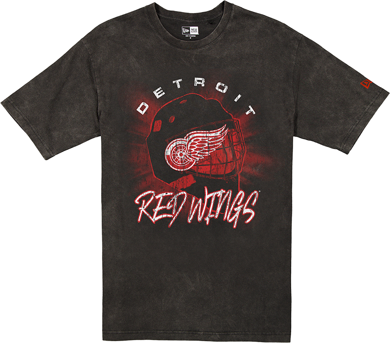 Detroit Red Wings Sport Night Black T-Shirt