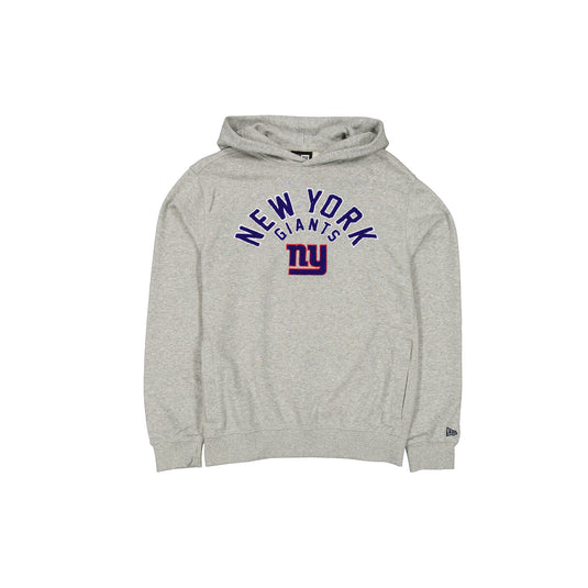 New York Giants Sport Night Heather Gray Hoodie - New Era Cap