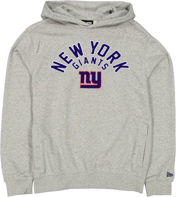 New York Giants Sport Night Heather Gray Hoodie