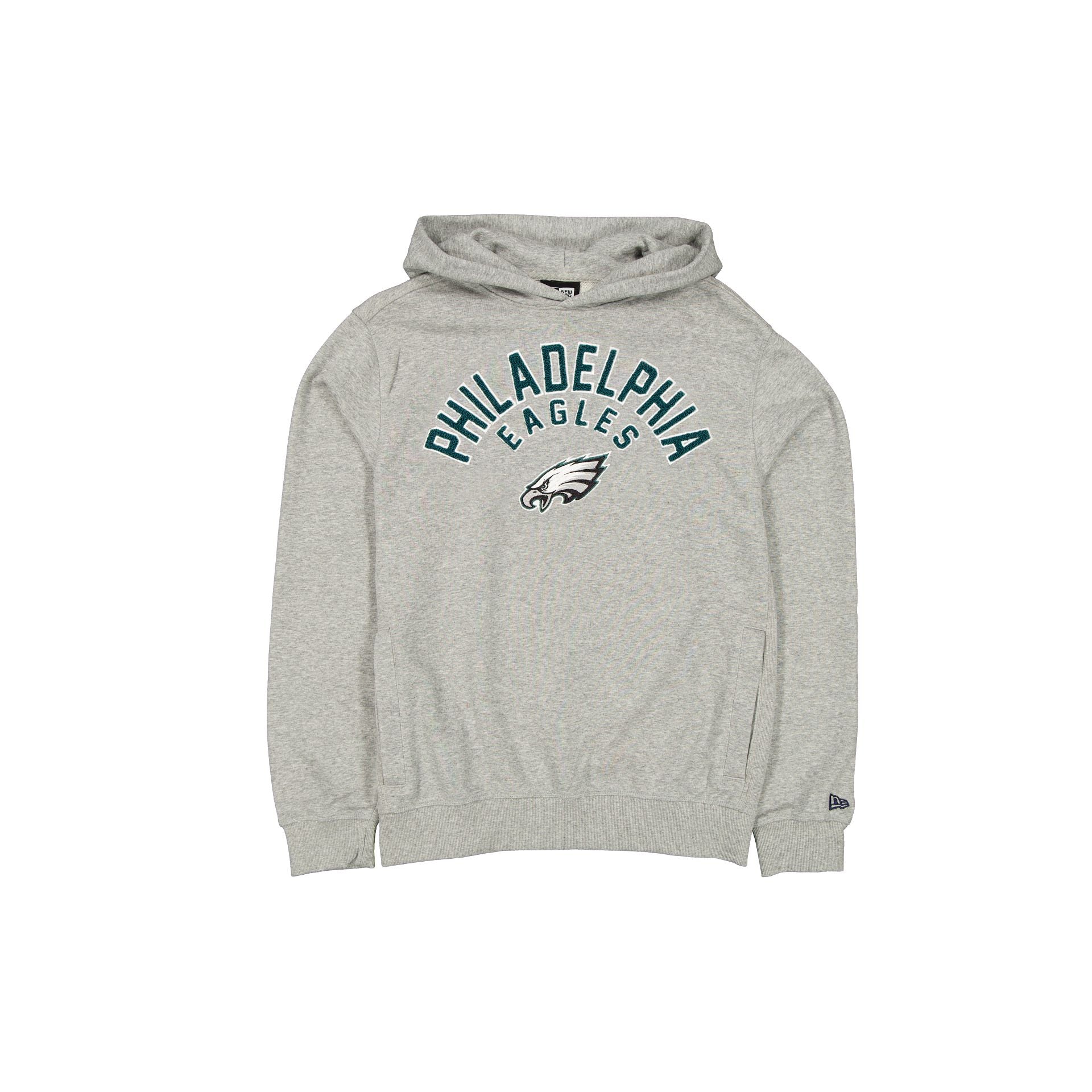 Philadelphia Eagles Sport Night Heather Gray Hoodie