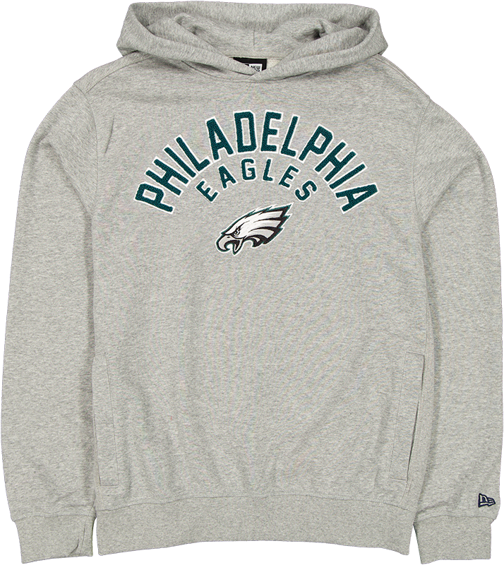 Philadelphia Eagles Sport Night Heather Gray Hoodie
