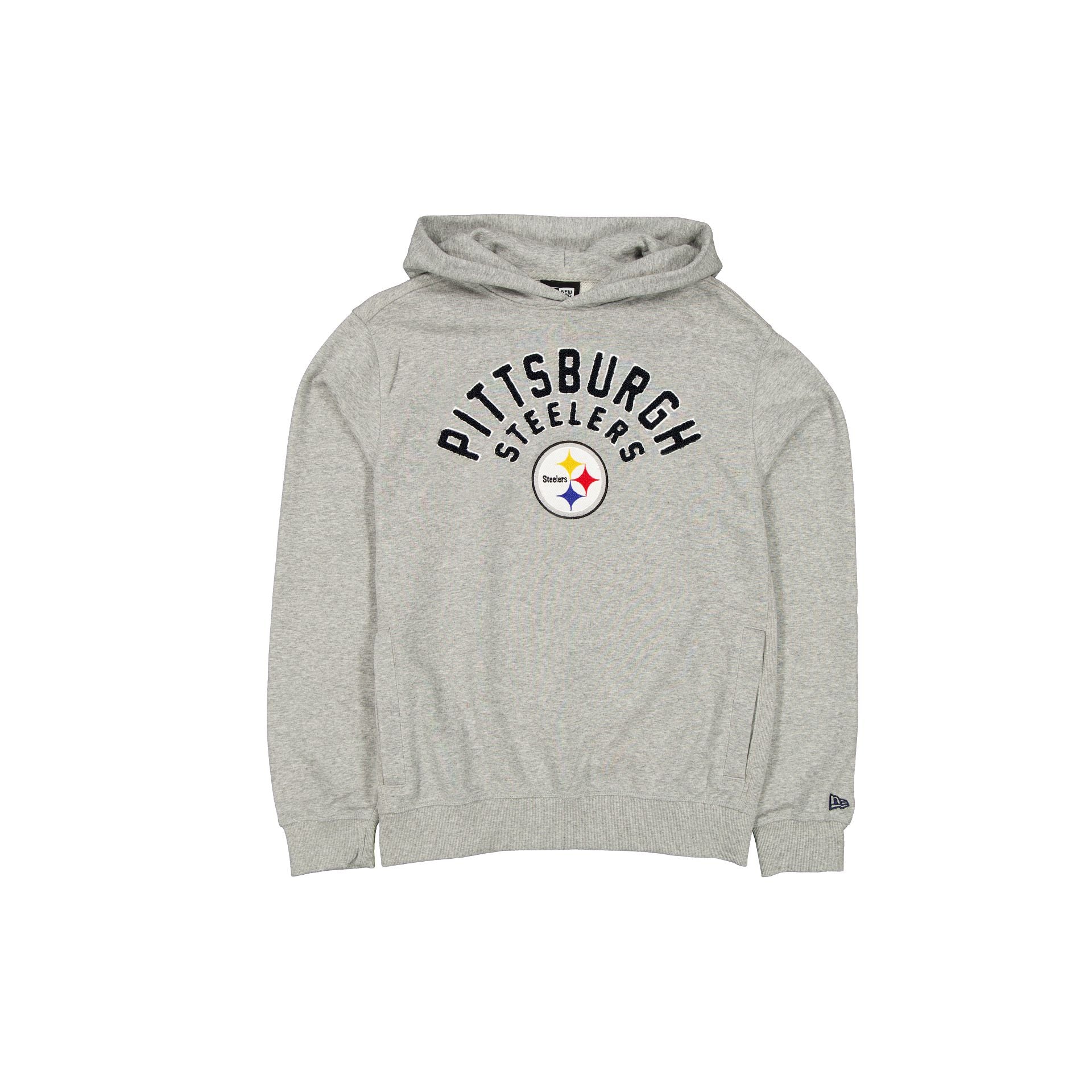 Pittsburgh Steelers Sport Night Heather Gray Hoodie