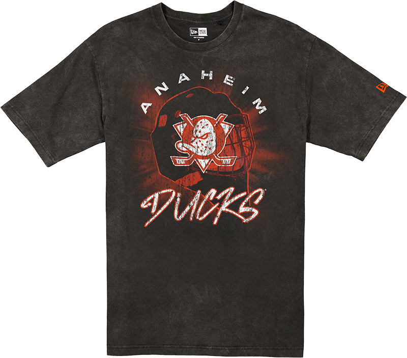 Anaheim Ducks Sport Night Black T-Shirt