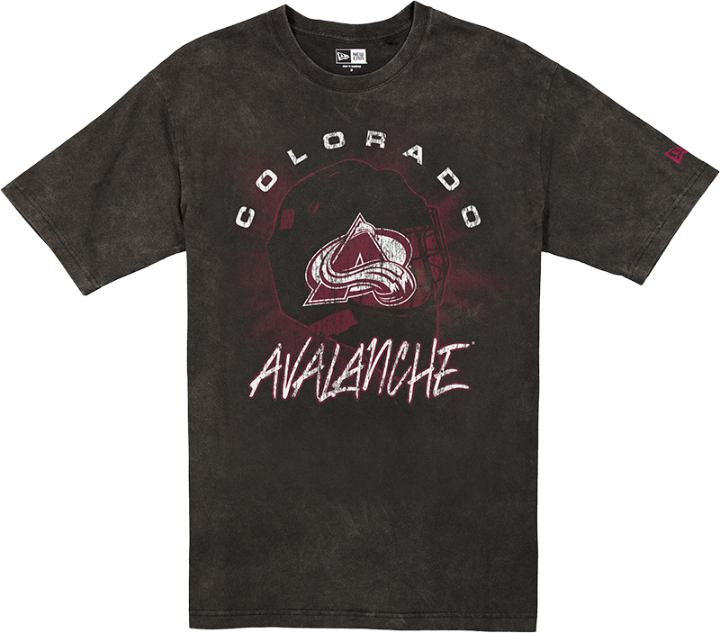 Colorado Avalanche Sport Night Black T-Shirt