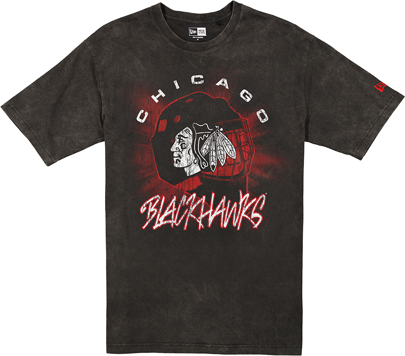 Chicago Blackhawks Sport Night Black T-Shirt
