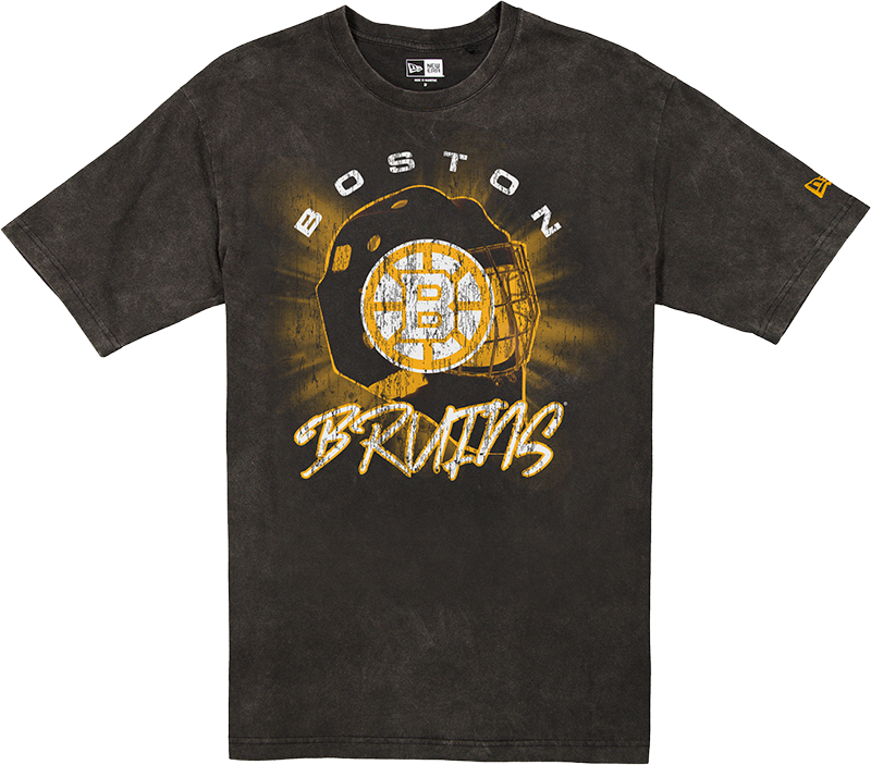 Boston Bruins Sport Night Black T-Shirt