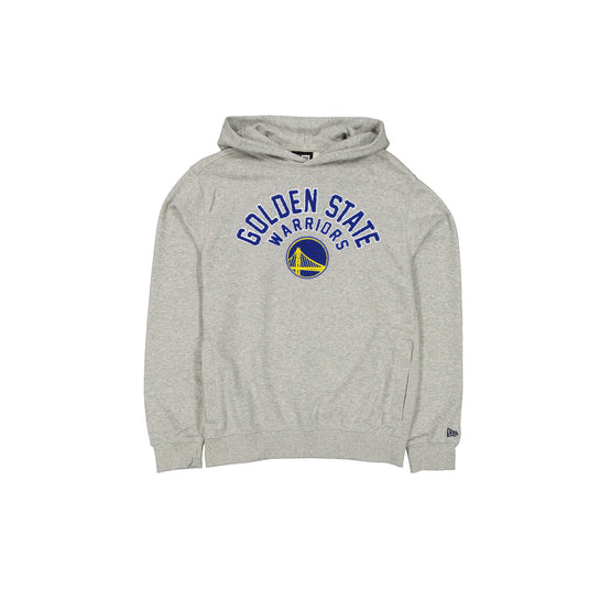 Golden State Warriors Sport Night Heather Gray Hoodie - New Era Cap