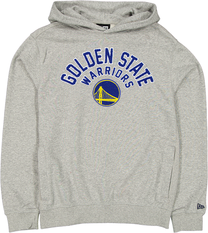 Golden State Warriors Sport Night Heather Gray Hoodie