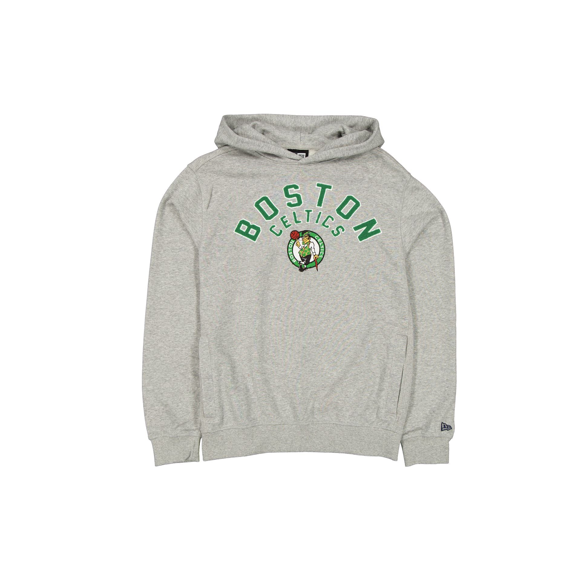 Boston Celtics Sport Night Heather Gray Hoodie