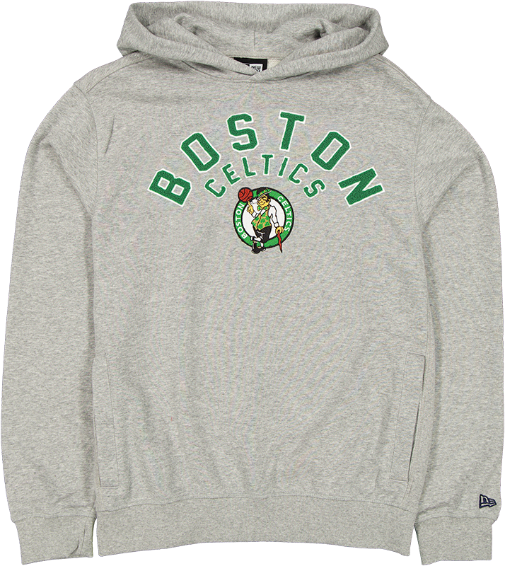 Boston Celtics Sport Night Heather Gray Hoodie
