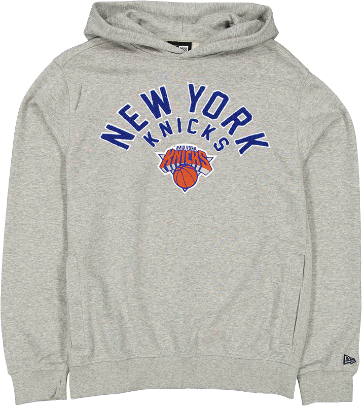 New York Knicks Sport Night Heather Gray Hoodie