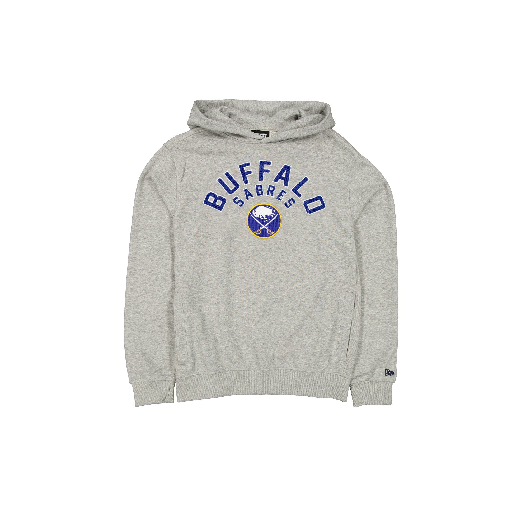 Buffalo Sabres Sport Night Heather Gray Hoodie