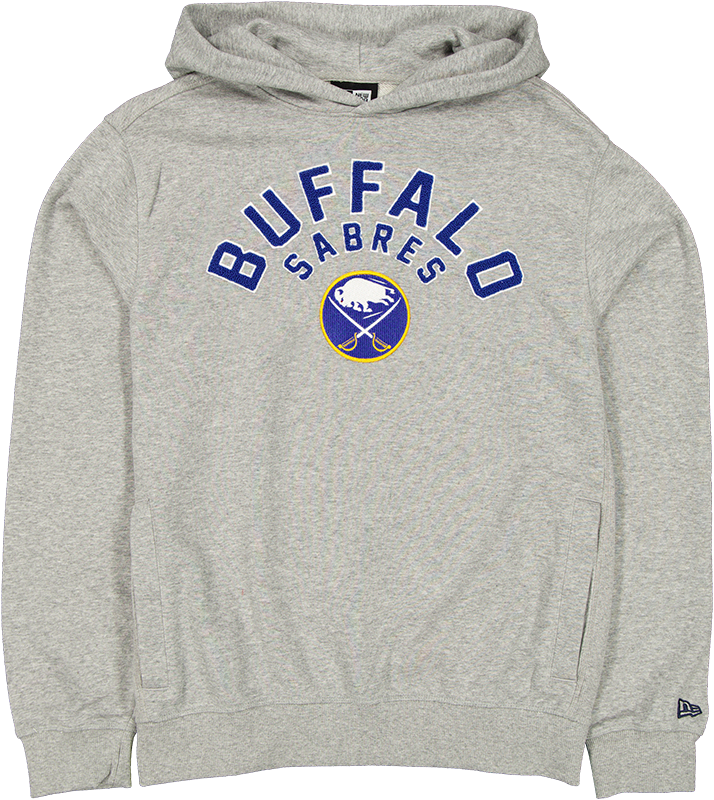 Buffalo Sabres Sport Night Heather Gray Hoodie