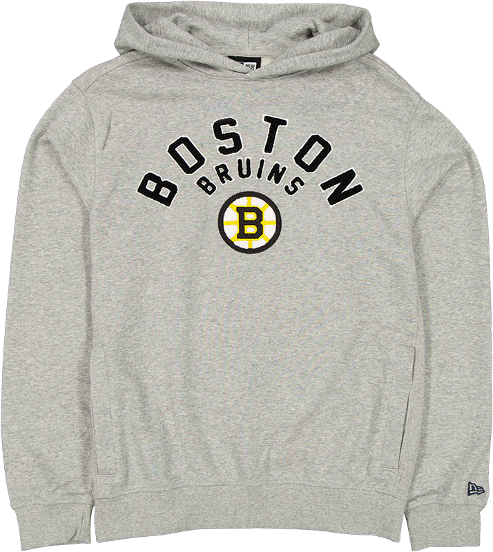 Boston Bruins Sport Night Heather Gray Hoodie