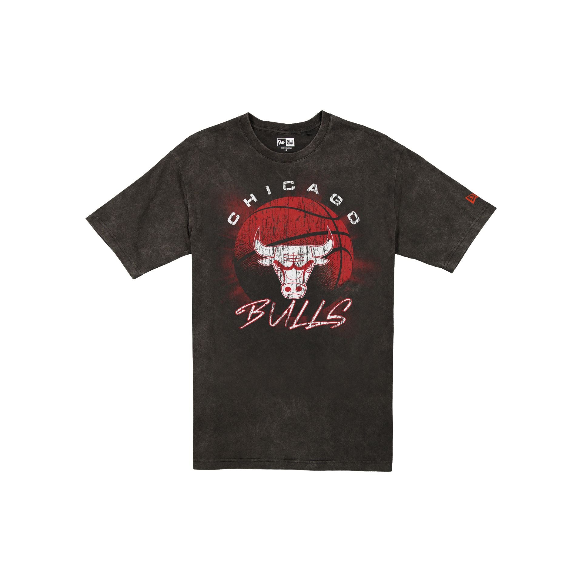 Chicago Bulls Sport Night Black T-Shirt