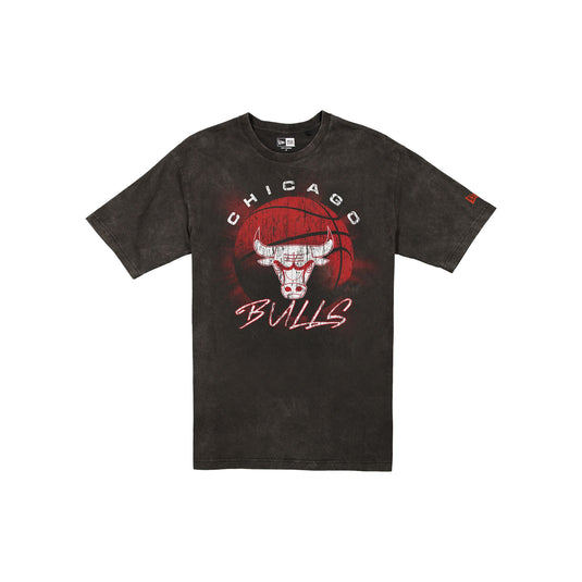 Chicago Bulls Sport Night Black T-Shirt - New Era Cap