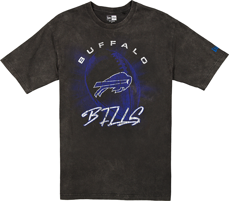 Buffalo Bills Sport Night Black T-Shirt