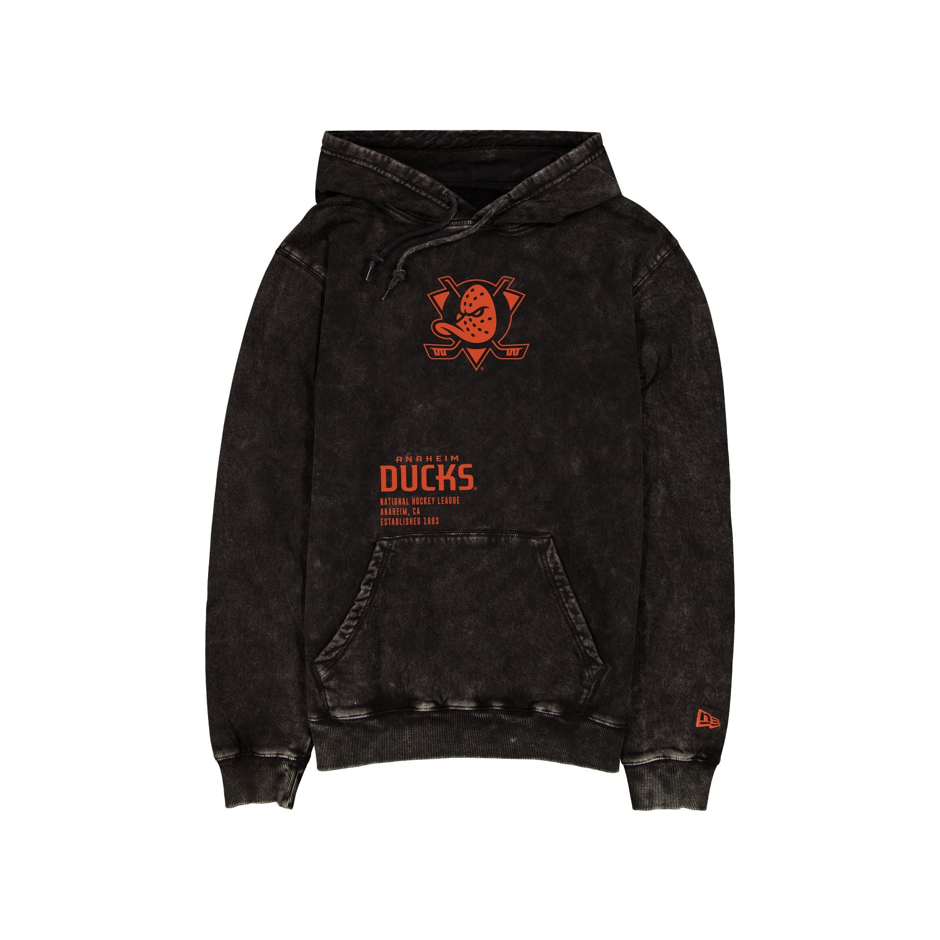 Anaheim Ducks Sport Night Black Hoodie
