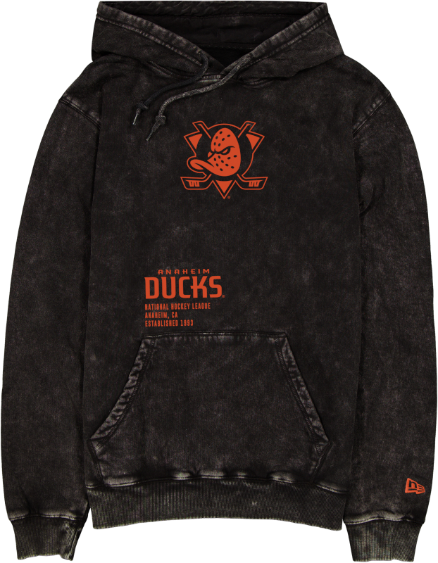 Anaheim Ducks Sport Night Black Hoodie