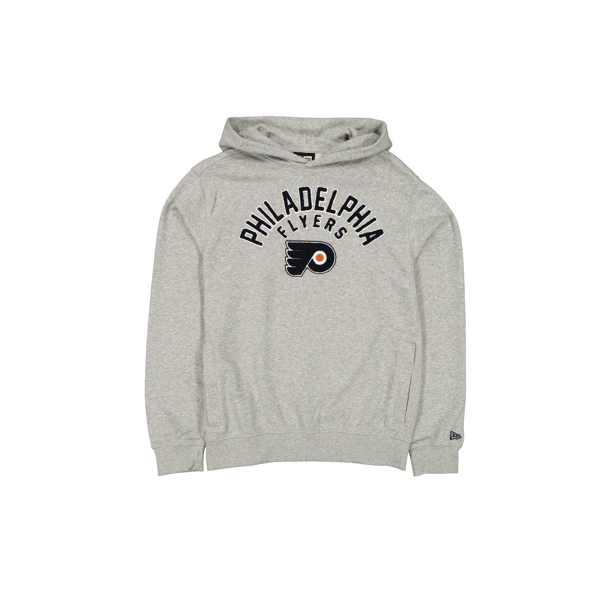 Philadelphia Flyers Sport Night Heather Gray Hoodie