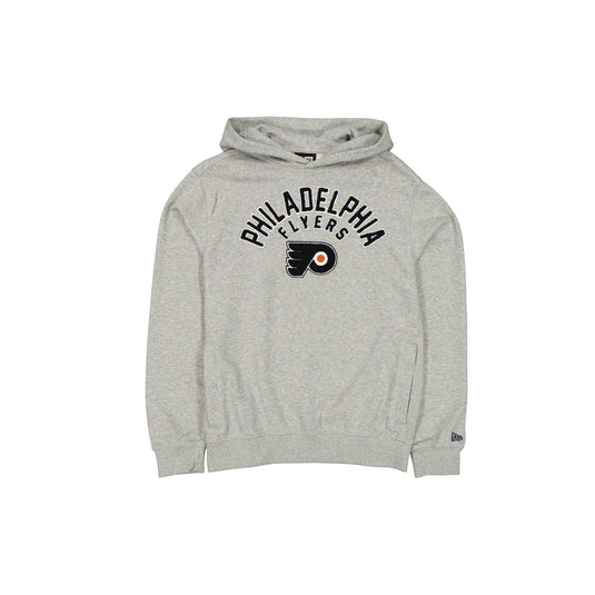 Philadelphia Flyers Sport Night Heather Gray Hoodie - New Era Cap