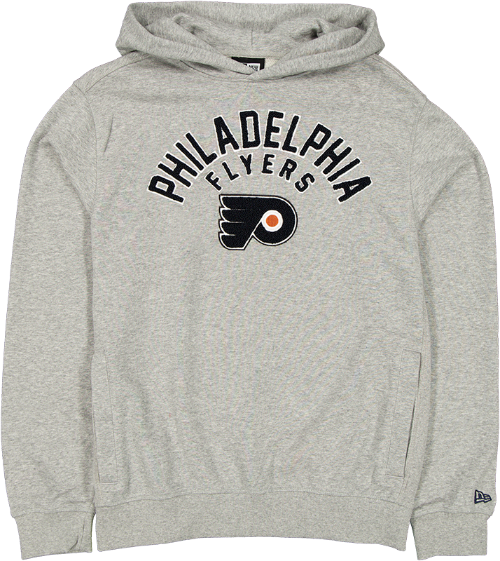 Philadelphia Flyers Sport Night Heather Gray Hoodie