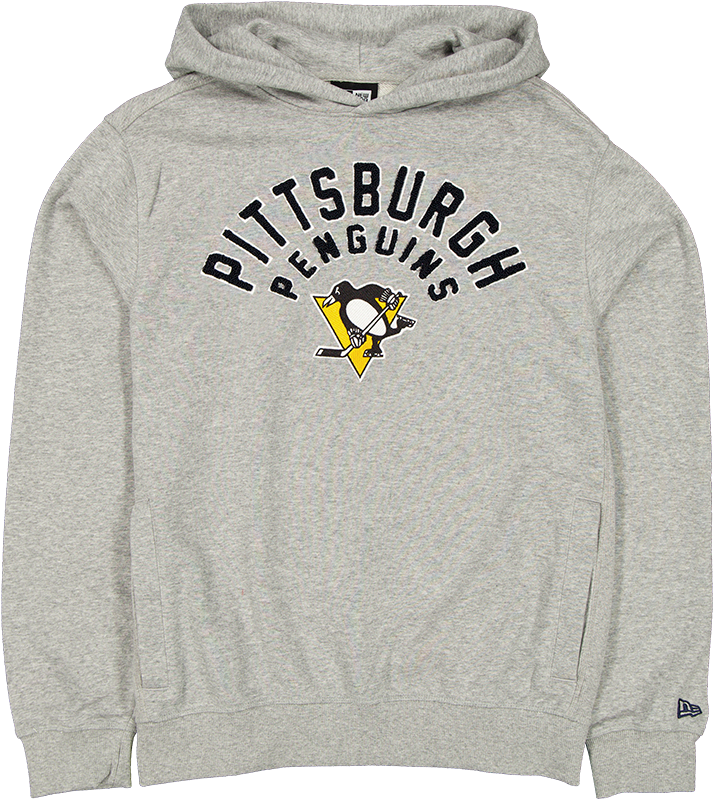 Pittsburgh Penguins Sport Night Heather Gray Hoodie