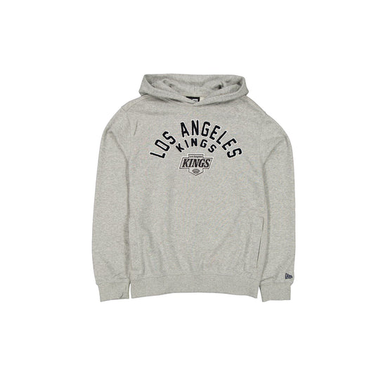 Los Angeles Kings Sport Night Heather Gray Hoodie - New Era Cap