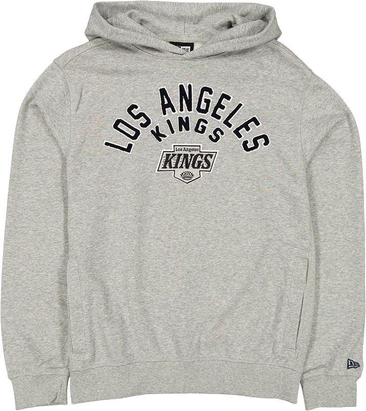 Los Angeles Kings Sport Night Heather Gray Hoodie
