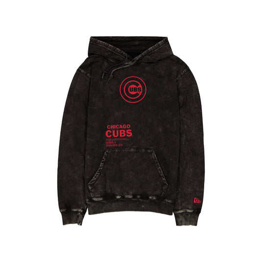 Chicago Cubs Sport Night Black Hoodie - New Era Cap