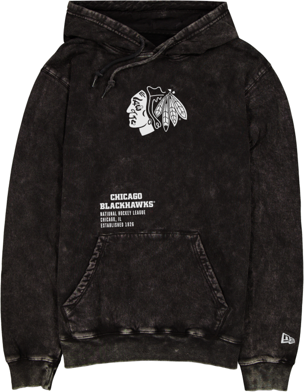 Chicago Blackhawks Sport Night Black Hoodie