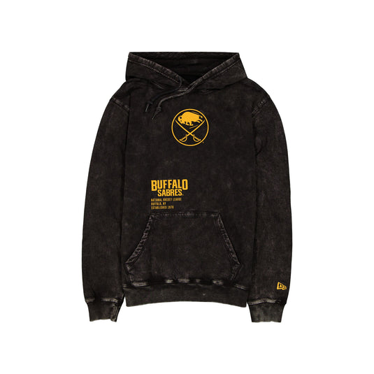 Buffalo Sabres Sport Night Black Hoodie - New Era Cap