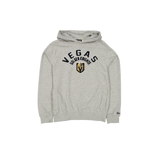 Vegas Golden Knights Sport Night Heather Gray Hoodie - New Era Cap