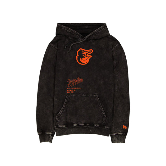 Baltimore Orioles Sport Night Black Hoodie - New Era Cap